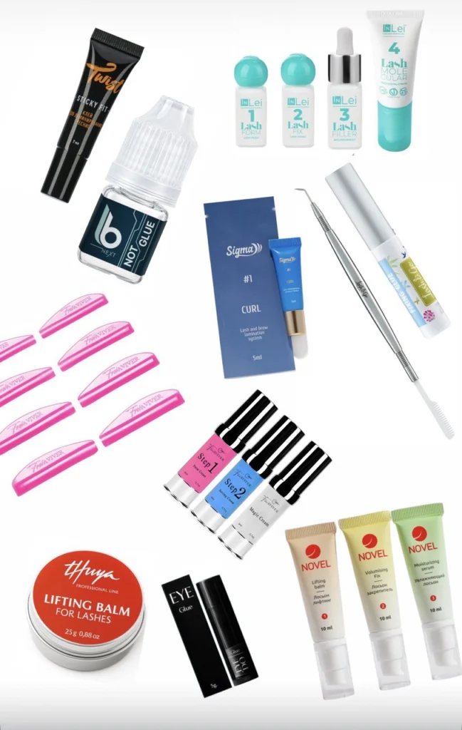 דף הבית הרמת ריסים