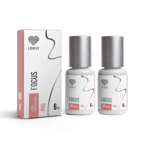 2 יח' דבק שחור Lovely "Focus" ‏6 מ"ל