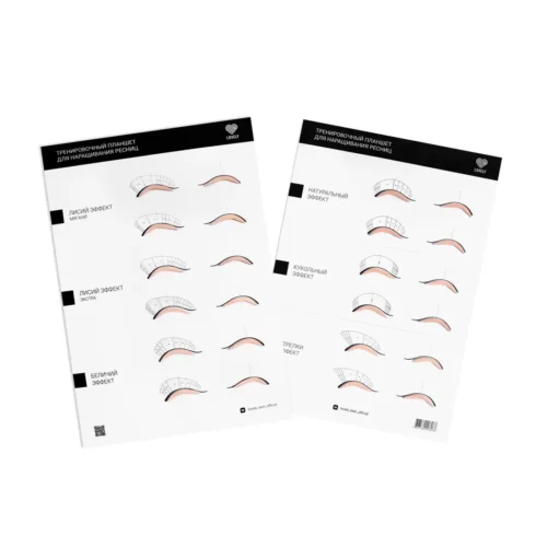 Training LashBoard Lovely