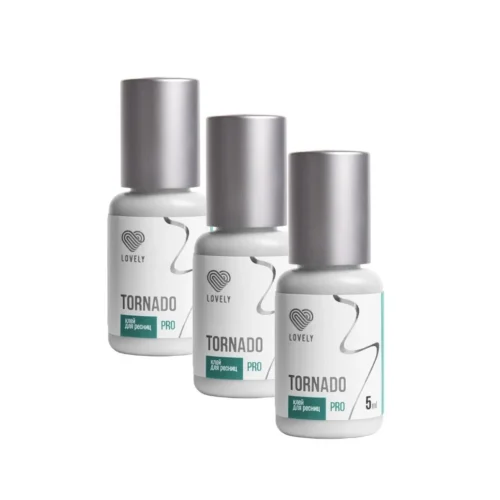 דבק שחור Tornado Lovely  (5 מ"ל × 3 יח׳)