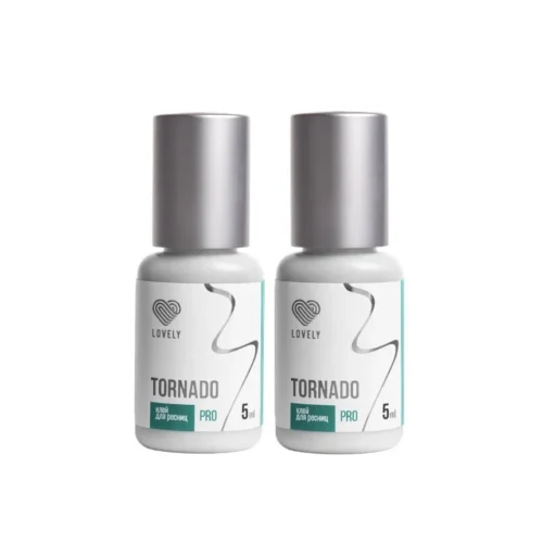 דבק שחור Tornado Lovely ‏- (5 מ"ל × 2 יח׳)