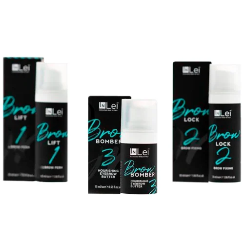InLei Brow Lift + Lock + Bomber - (בבקבוקים)