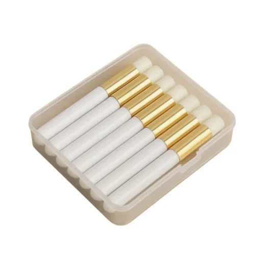 מברשות לניקוי ריסים וגבות - (10 יח׳)