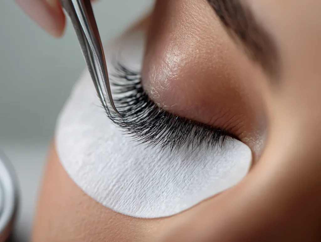 u5211343873_lash_extension_--ar_7758_--v_7_99cbc913-1a38-4645-a5c5-b02e0e9c471c_2 מדריך למתחילות – כל מה שצריך לדעת על הלחמת ריסים מקצועית