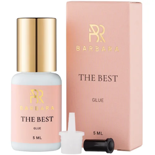 דבק להלחמת ריסים BARBARA "The Best" - (5 מ"ל)
