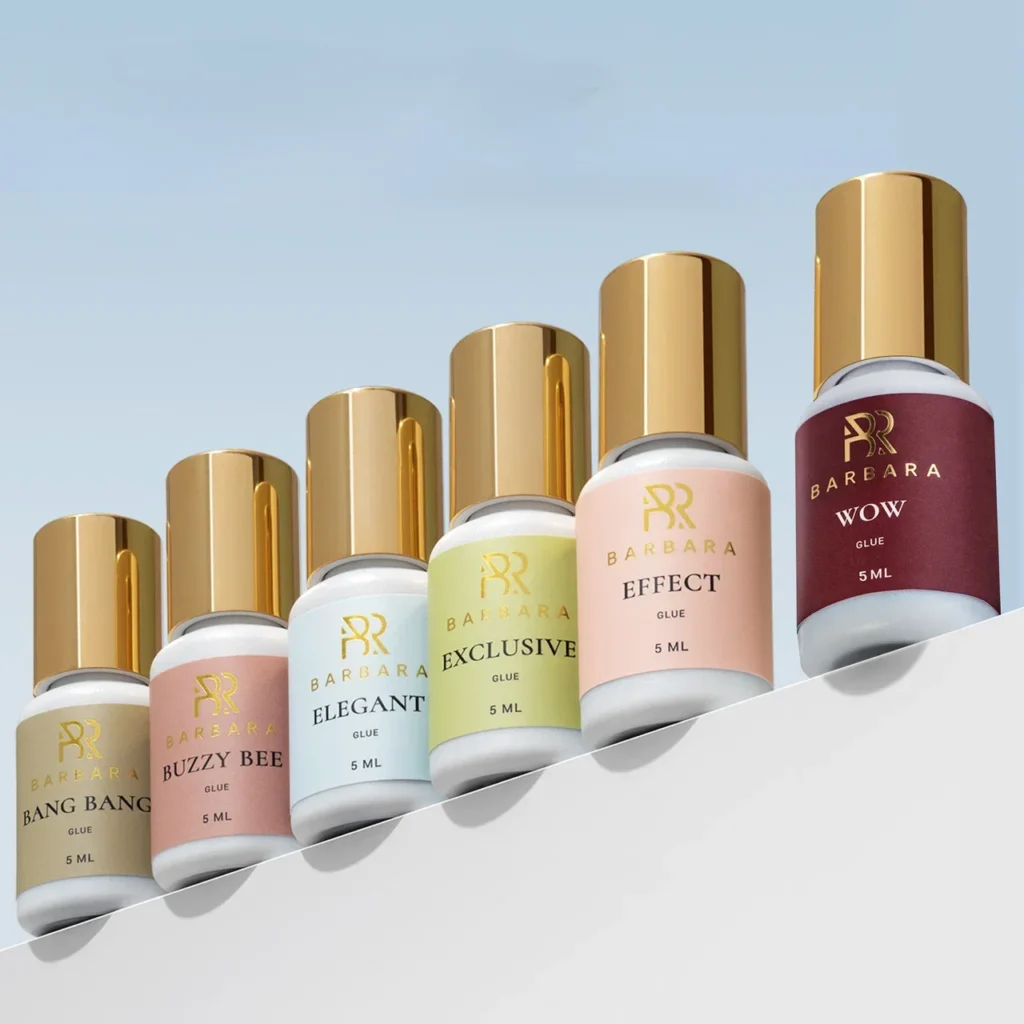 в наличии свежий клей от barbara -2 איך לבחור דבק איכותי להלחמת ריסים בישראל