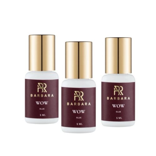 BARBARA (Барбара) WOW клей для наращивания ресниц 3шт