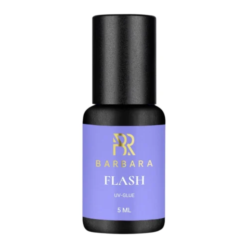 BARBARA (ברברה) דבק UV Flash 5 מ״ל