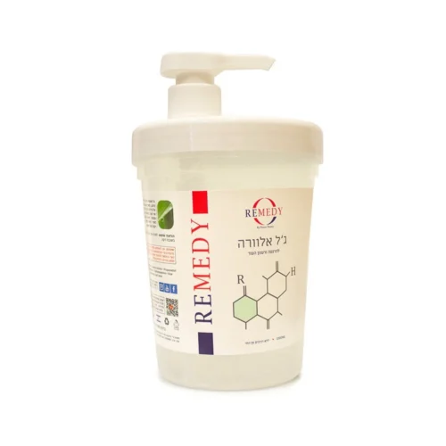 France Beauty (פראנס ביוטי) ג׳ל אלוורה Remedy ‏1 ליטר