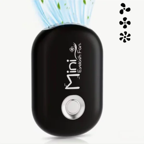 מאוורר ריסים נייד מיני