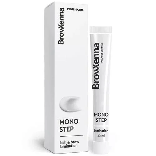BrowXenna Mono Step Lash & Brow Lamination System 10ml