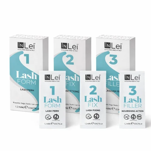 InLei (אינליי) הרמת ריסים 1+2+3 (1.2 מ״ל × 3)