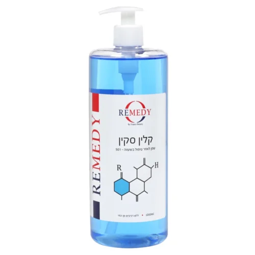 France Beauty קלין סקין 501 Remedy שמן הידרופילי לאחר שעווה (1 ליטר)