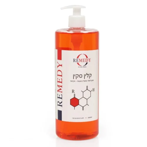 France Beauty קלין סקין אקזוטי Remedy שמן הידרופילי לאחר שעווה (1 ליטר)