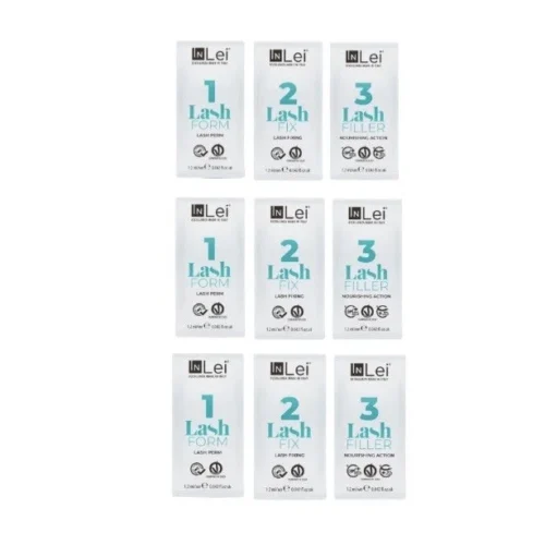 InLei (אינליי) הרמת ריסים 1+2+3 (1.2 מ״ל × 3)