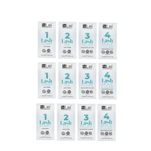 InLei (אינליי) הרמת ריסים 1+2+3+4 (1.2 מ״ל × 3)