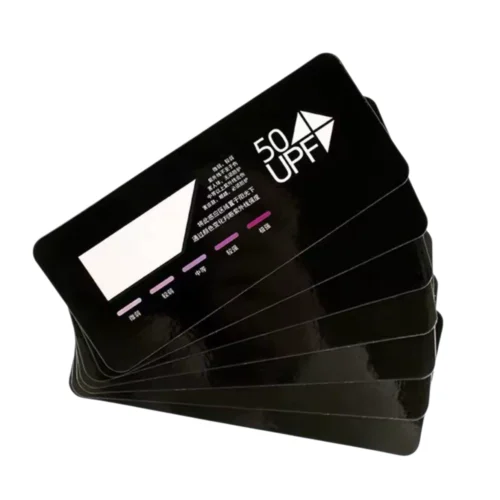 כרטיסי בדיקה לקרינת UV (10 יח׳)