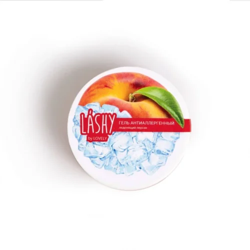 LASHY ג׳ל אנטי אלרגני Frosty Peach (50 גרם)