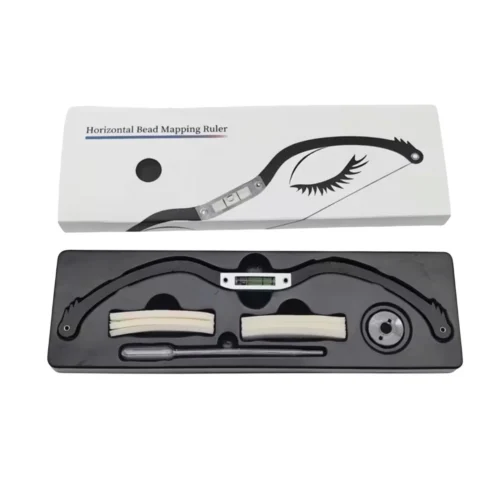 Brow Mapping Ruler