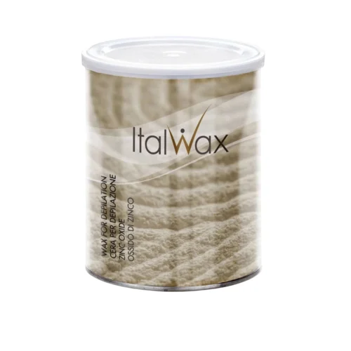 Тёплый воск ItalWax Zinc Oxide 800 г для депиляции всех типов волос