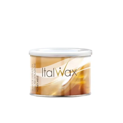 ItalWax Honey Warm Wax 400gr for Fine Hair Removal Strip Wax