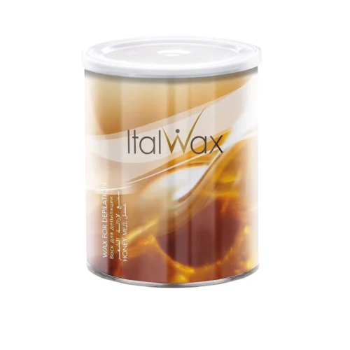 ItalWax Honey Warm Wax 800gr for Fine Hair Removal Strip Wax