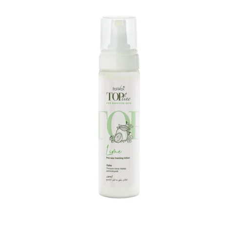 ItalWax Lime Pre-Wax Foam Lotion Cleansing Foam for Skin Preparation