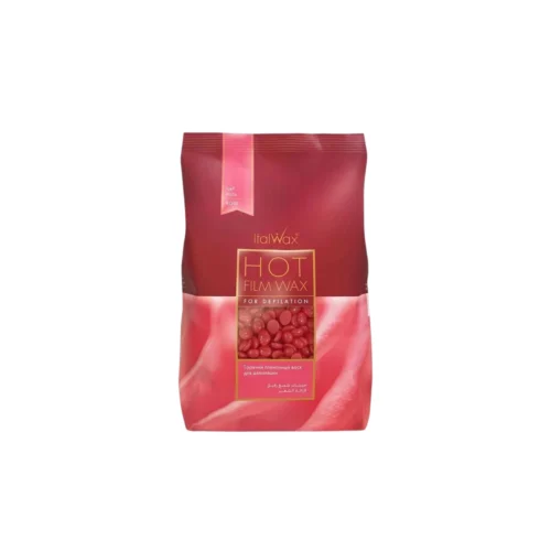 שעוות פילם ItalWax Rose 500gr להסרת שיער מדויקת לאזורים עדינים