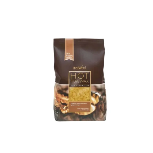 שעוות פילם ItalWax Natural 500gr להסרת שיער מדויקת לאזורים עדינים