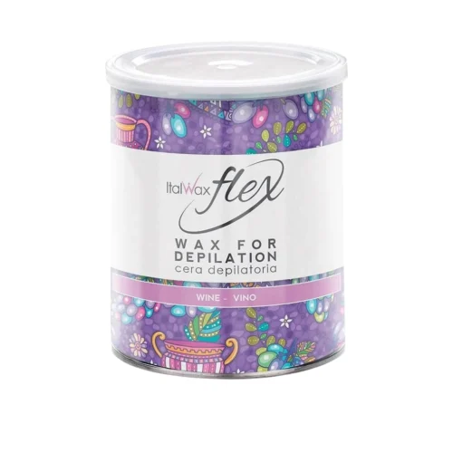 ItalWax Flex Wine Film Wax 800gr Professional Strip Wax