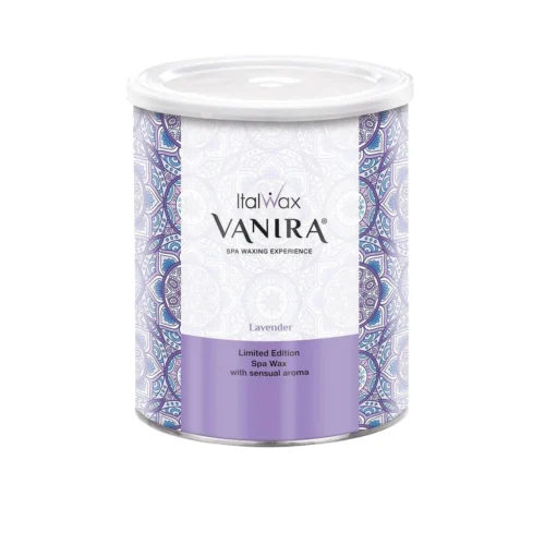 ITALWAX שעווה חמה Lavender לבנדר (800 גרם)