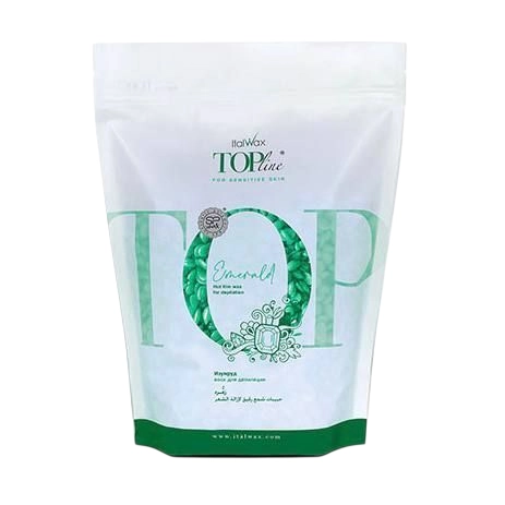 ITALWAX שעוות פילם פולימרית Emerald אמרלד (750 גרם)