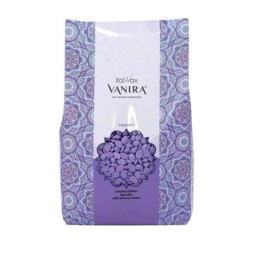 ITALWAX שעוות פילם פולימרית Lavender לבנדר (1000 גרם)