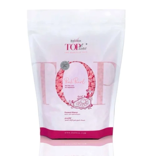 ITALWAX שעוות פילם פולימרית Pink Pearl פנינה ורודה (750 גרם)