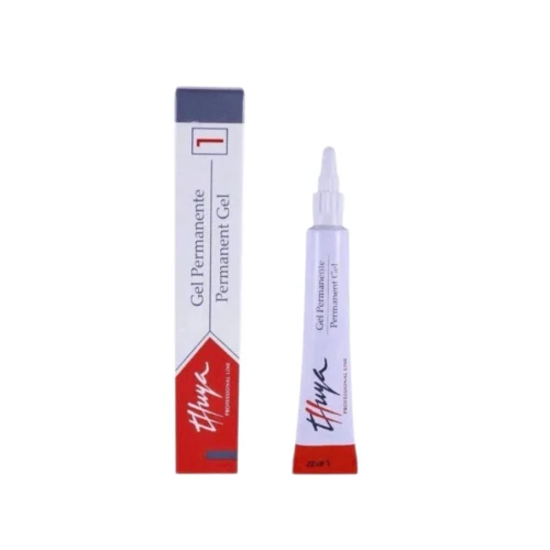 مستحضر Thuya رقم 1 Permanent Gel 15ml لرفع الرموش والحواجب