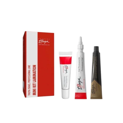 דף הבית ערכת להרמת ריסים וגבות mini-Kit THUYA