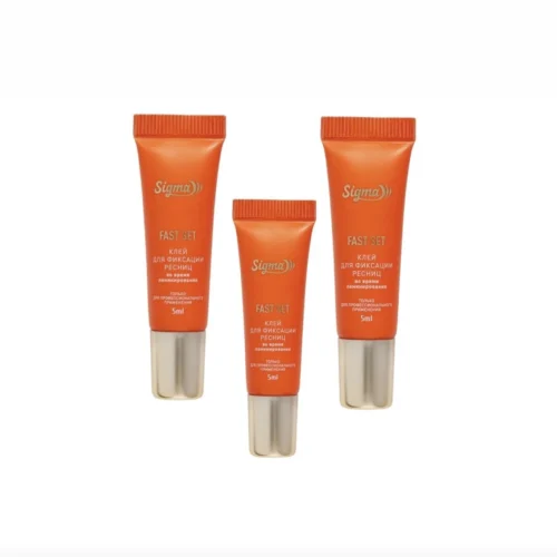 Sigma Fast Set Клей для лифтинга ресниц 3шт