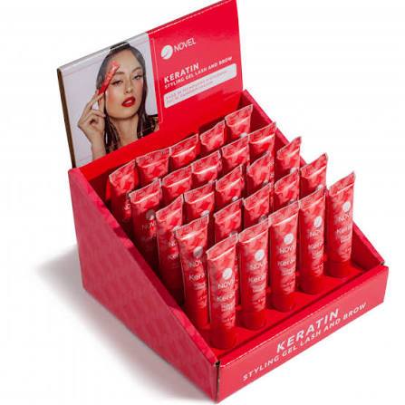 Novel Keratin Styling гель (25 шт)