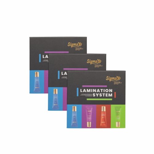 Sigma Набор для ламинирования ресниц и бровей 3 шт