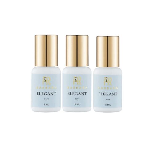 Клей для наращивания ресниц BARBARA Elegant (5 мл × 3 шт)
