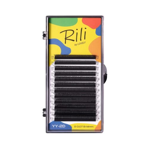 رموش Rili YY 2D Mix سوداء