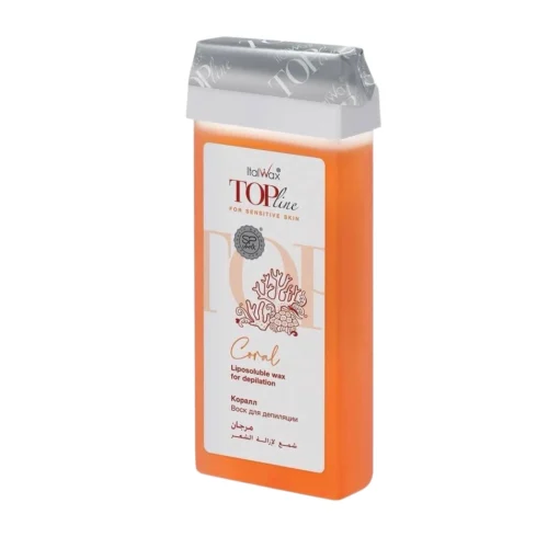 ItalWax Coral Roll-On Wax 100ml Top Line for Sensitive Skin