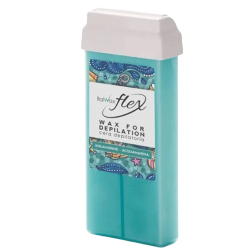 שעווה ItalWax Flex AquaMarine 100 מ"ל