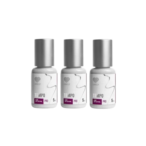 الصفحة الرئيسية لاصق Lovely Tempo أسود 5 ml 3pcs