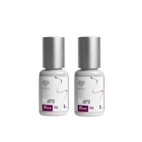 الصفحة الرئيسية لاصق Lovely Tempo أسود 5 ml 2pcs