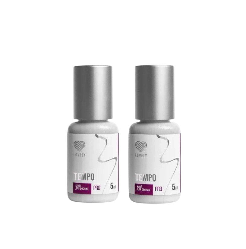 لاصق Lovely Tempo أسود 5 ml 2pcs لاصق Lovely Tempo أسود 5 ml 2pcs