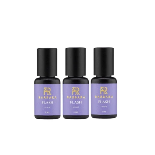 لاصق BARBARA UV Flash 5 ml 3pcs