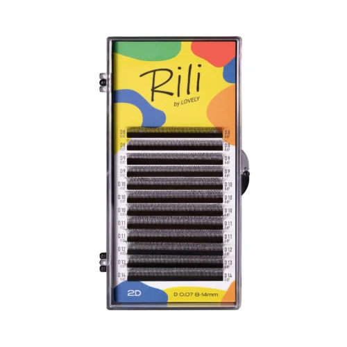 Rili مراوح جاهزة 2D Mix 12 خط